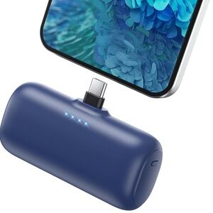 Mini Portable Charger Power Bank for iPhone,5200mAh Portable Phone Charger NEW